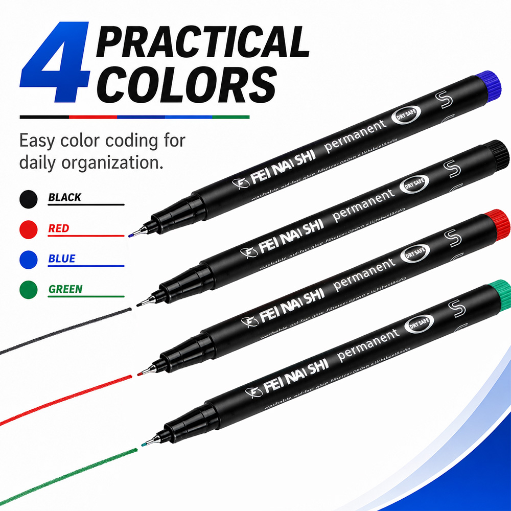 Stylos marqueurs permanents à  - Illustration Marker Set avis et prix