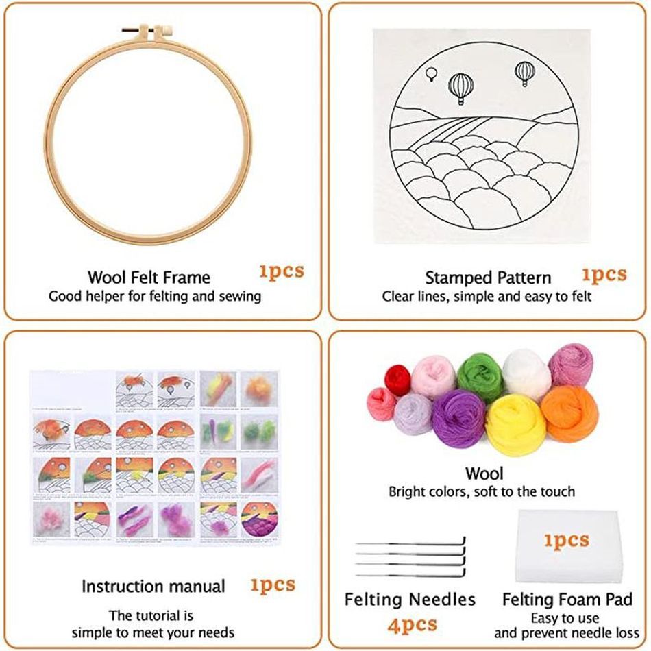 Kit de broderie et de feutrage - Art Craft Rabbit avis et prix