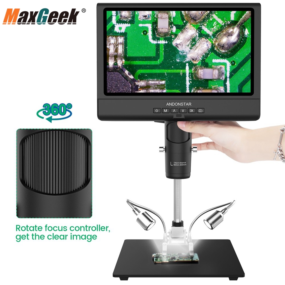 Maxgeek-Microscope numérique A - Art Craft Video avis et prix