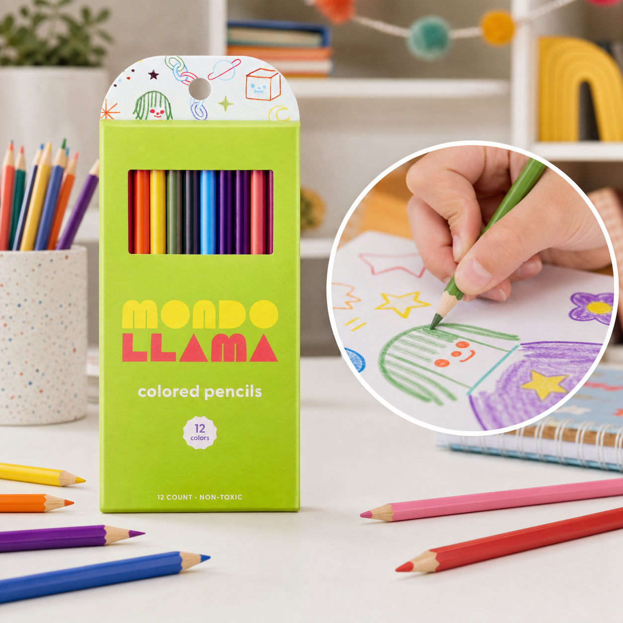 Ensemble de 120 crayons de cou - Art Craft Book avis et prix