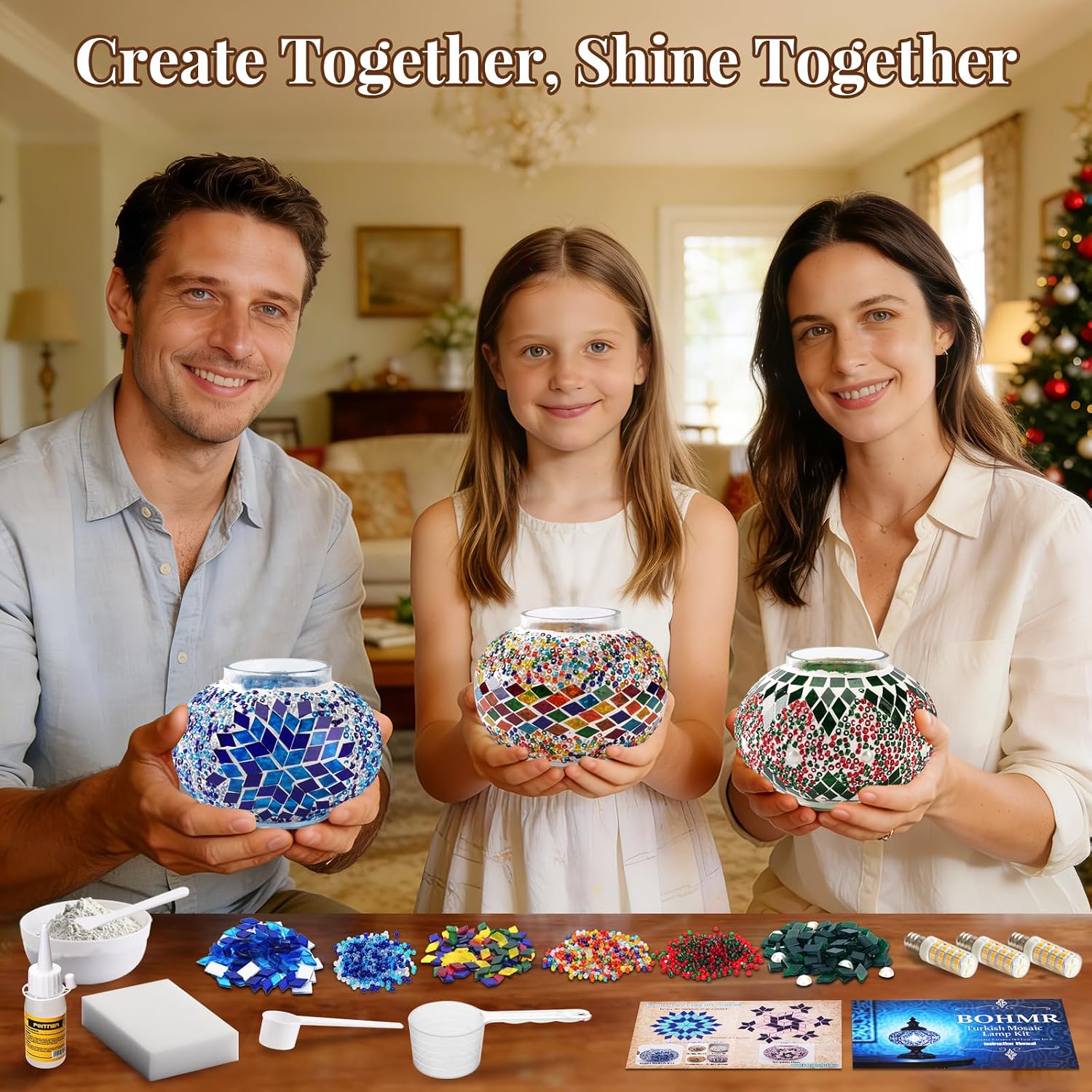 Kit de lampe turque en mosaïqu - Art Craft Easy avis et prix