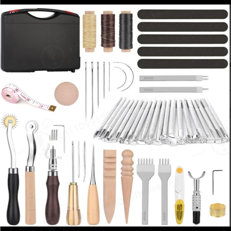 Kit d'outils de couture manuel - Leather Tooling Kit avis et prix