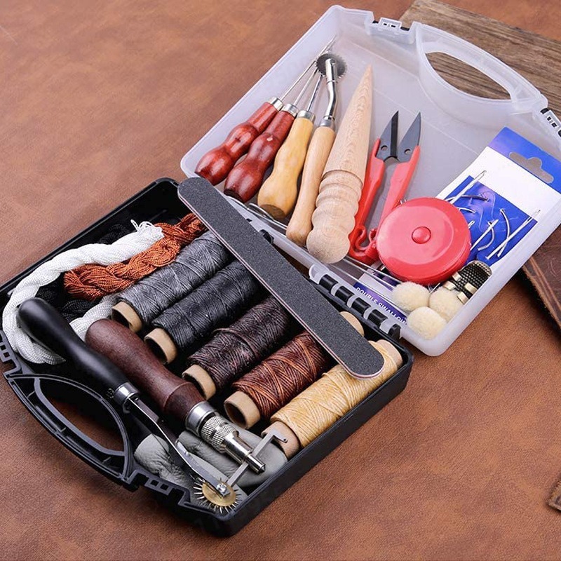 Kit d'outils de couture manuel - Leather Tooling Kit avis et prix