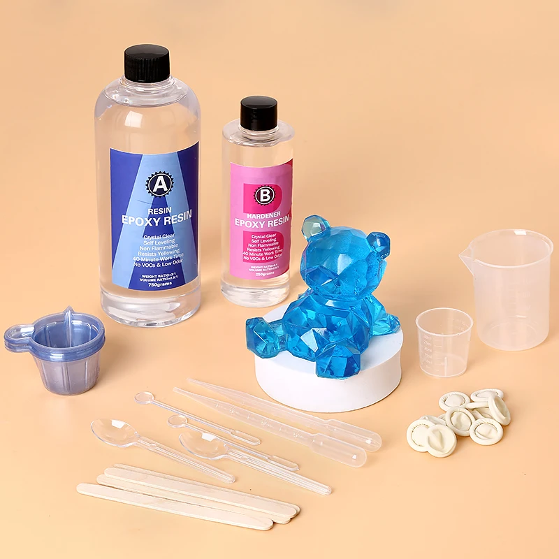 Kit de résine époxy transparen - Art Craft Easy avis et prix