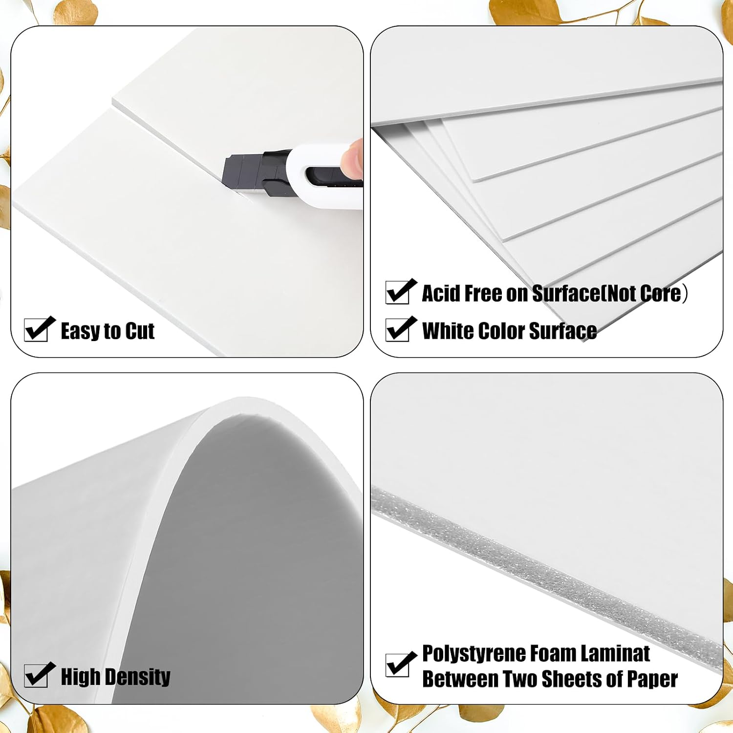 Planches en mousse pour affich - School Of Art X Craft avis et prix