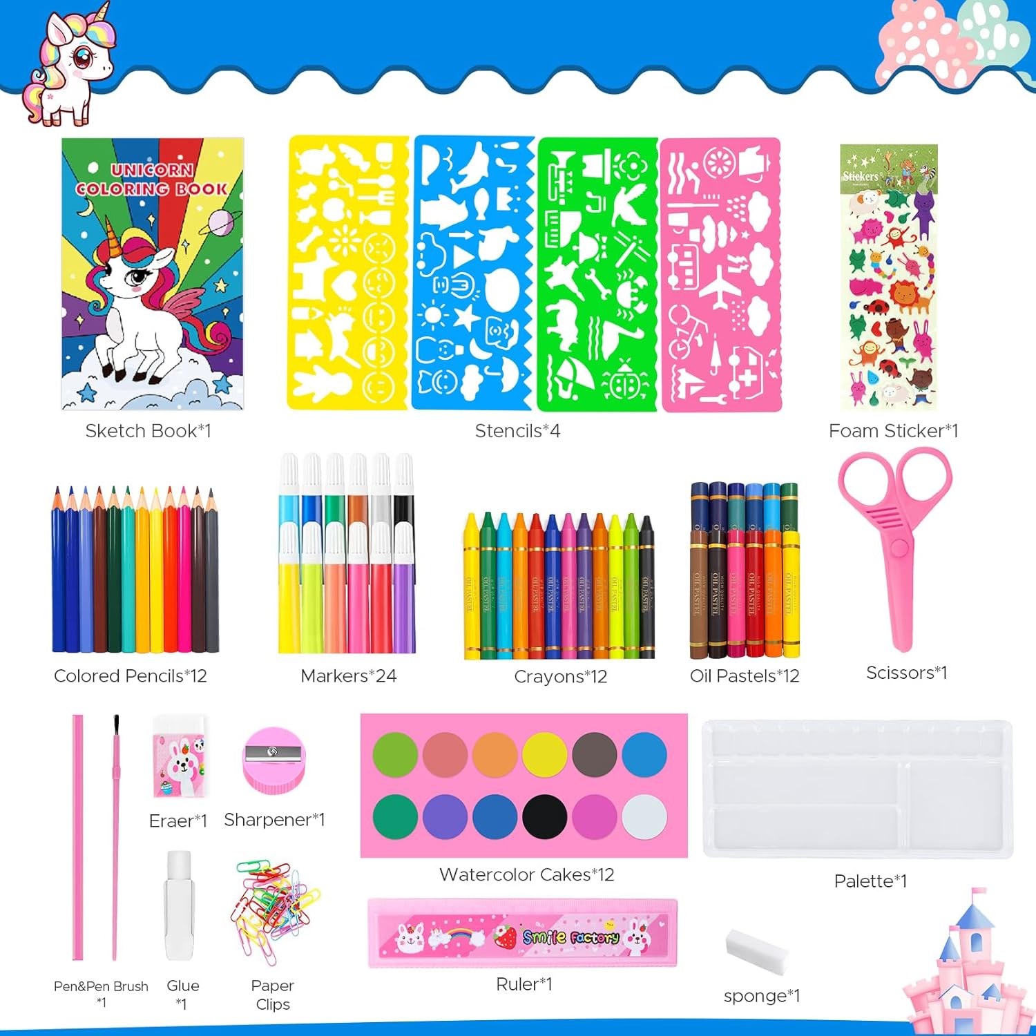 Ensemble de livres de coloriag - Illustration Marker Set avis et prix