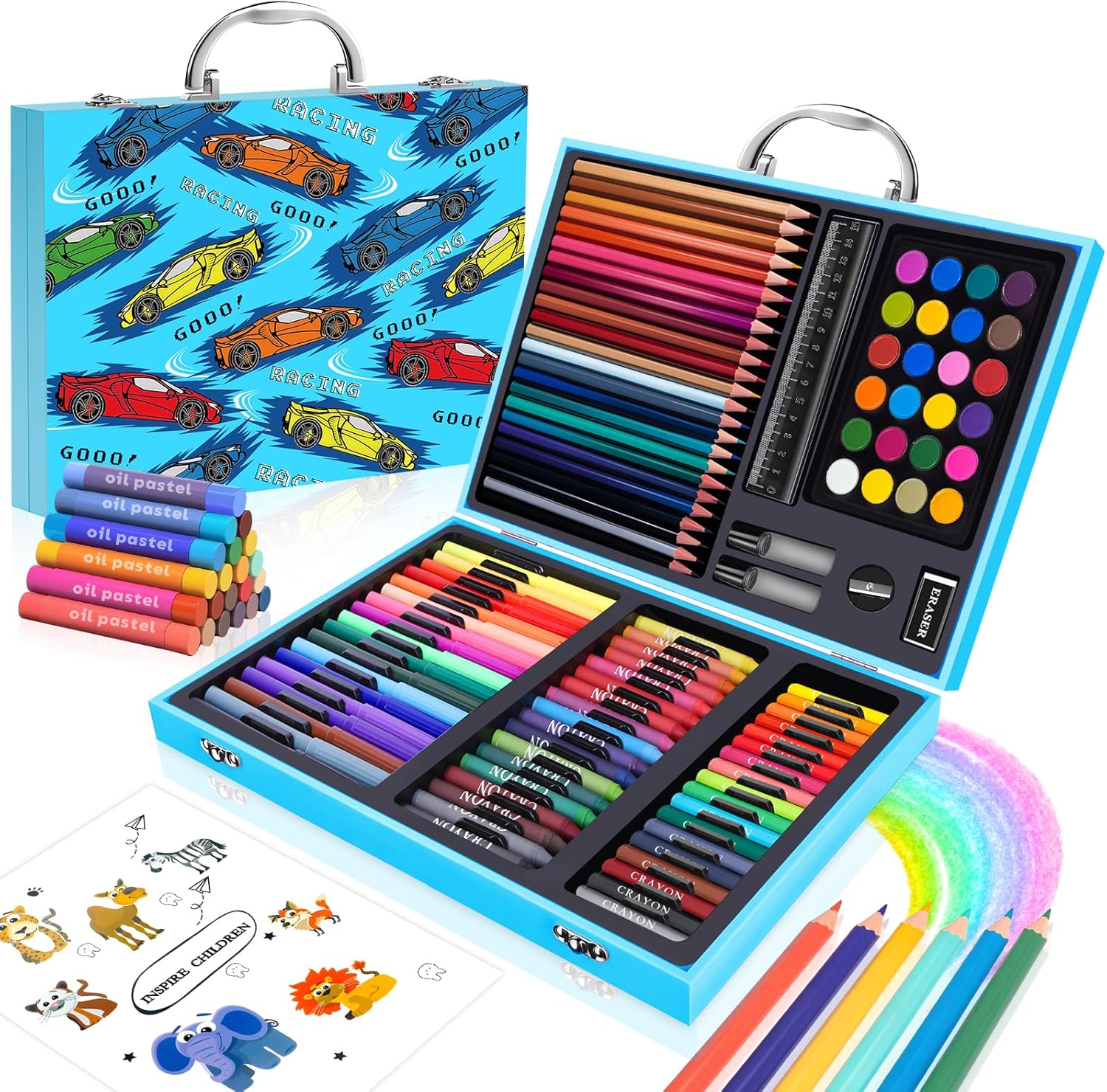Ensemble de 110 fournitures d' - Illustration Marker Set avis et prix