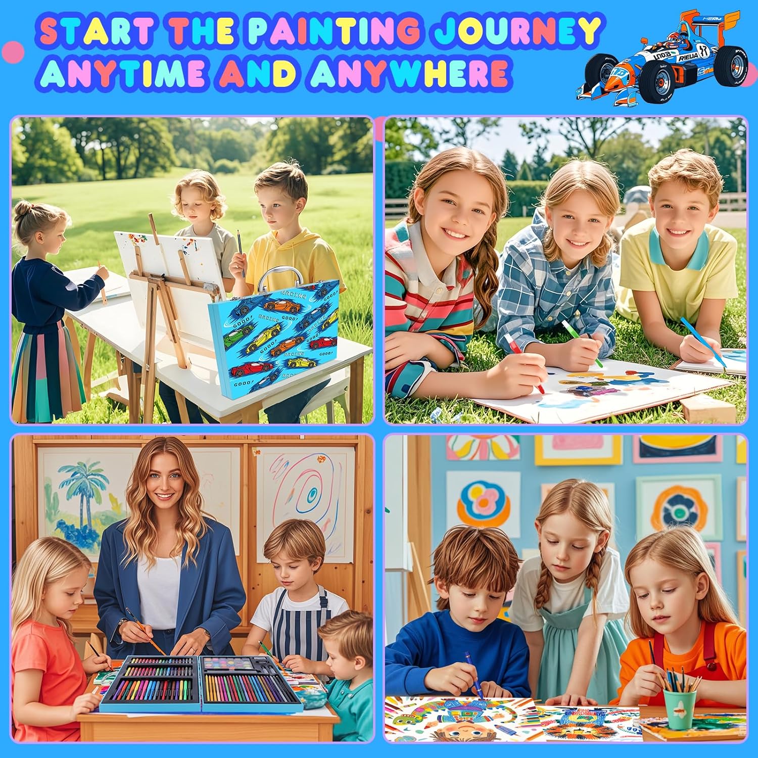Ensemble de 110 fournitures d' - Illustration Marker Set avis et prix