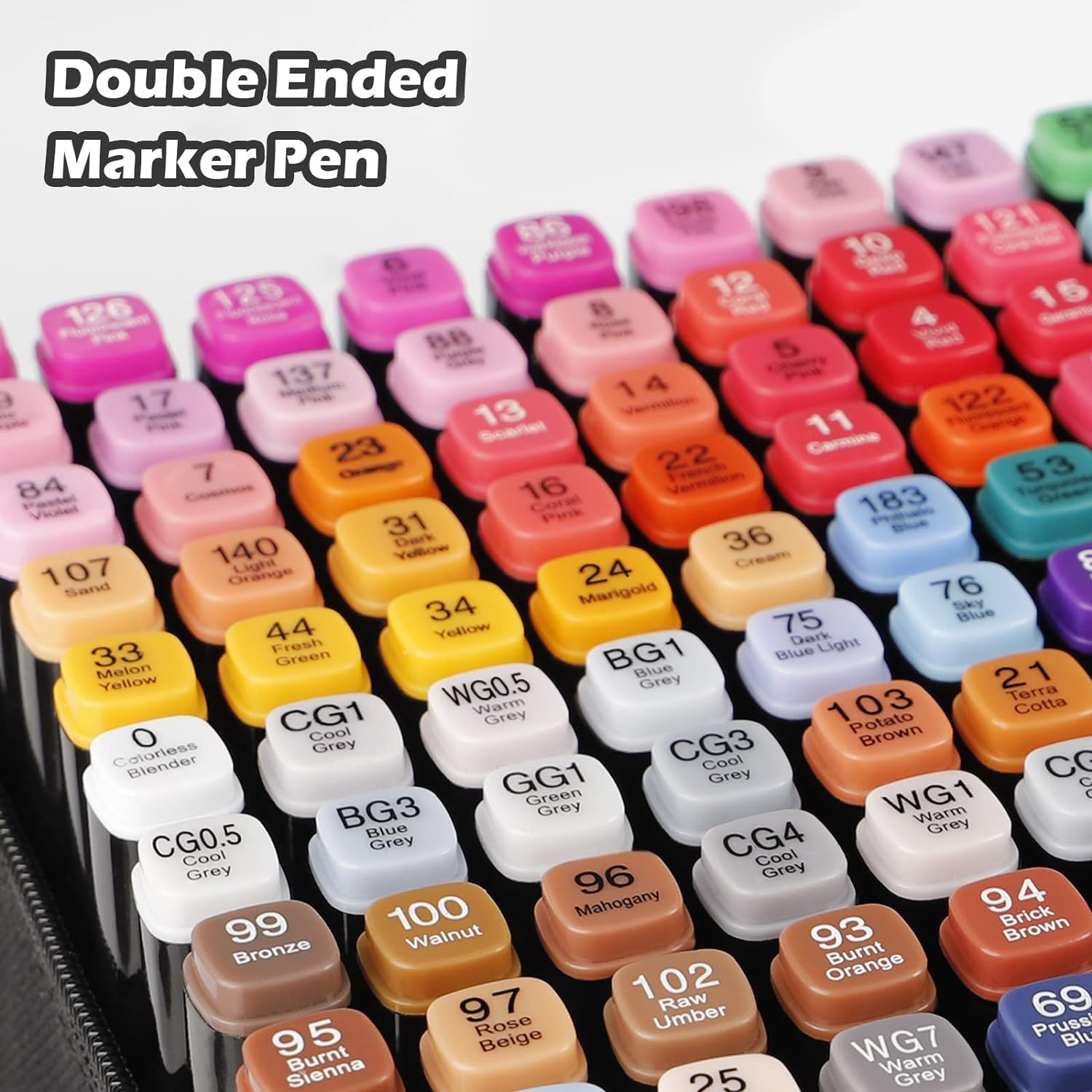 24/36/48/60/80/120/168 couleur - Illustration Marker Set avis et prix