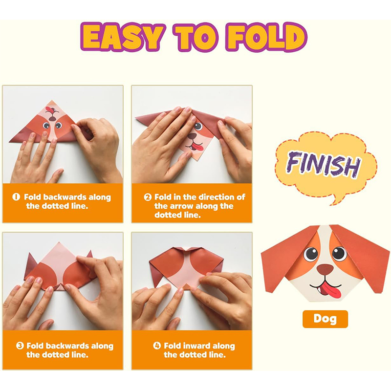 Kits de papier pour origami, l - Art Craft Book avis et prix