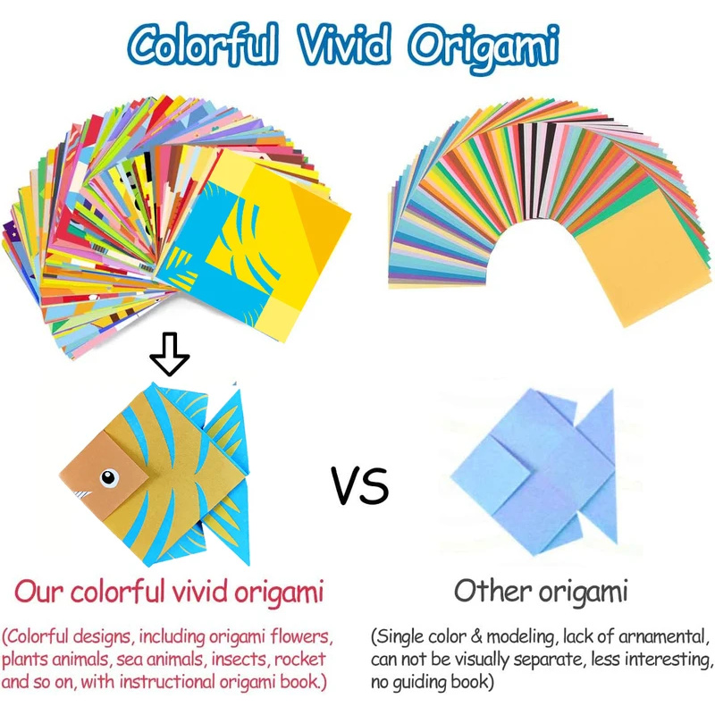 Kit d'origami avec 30/96 feuil - Art Craft Book avis et prix