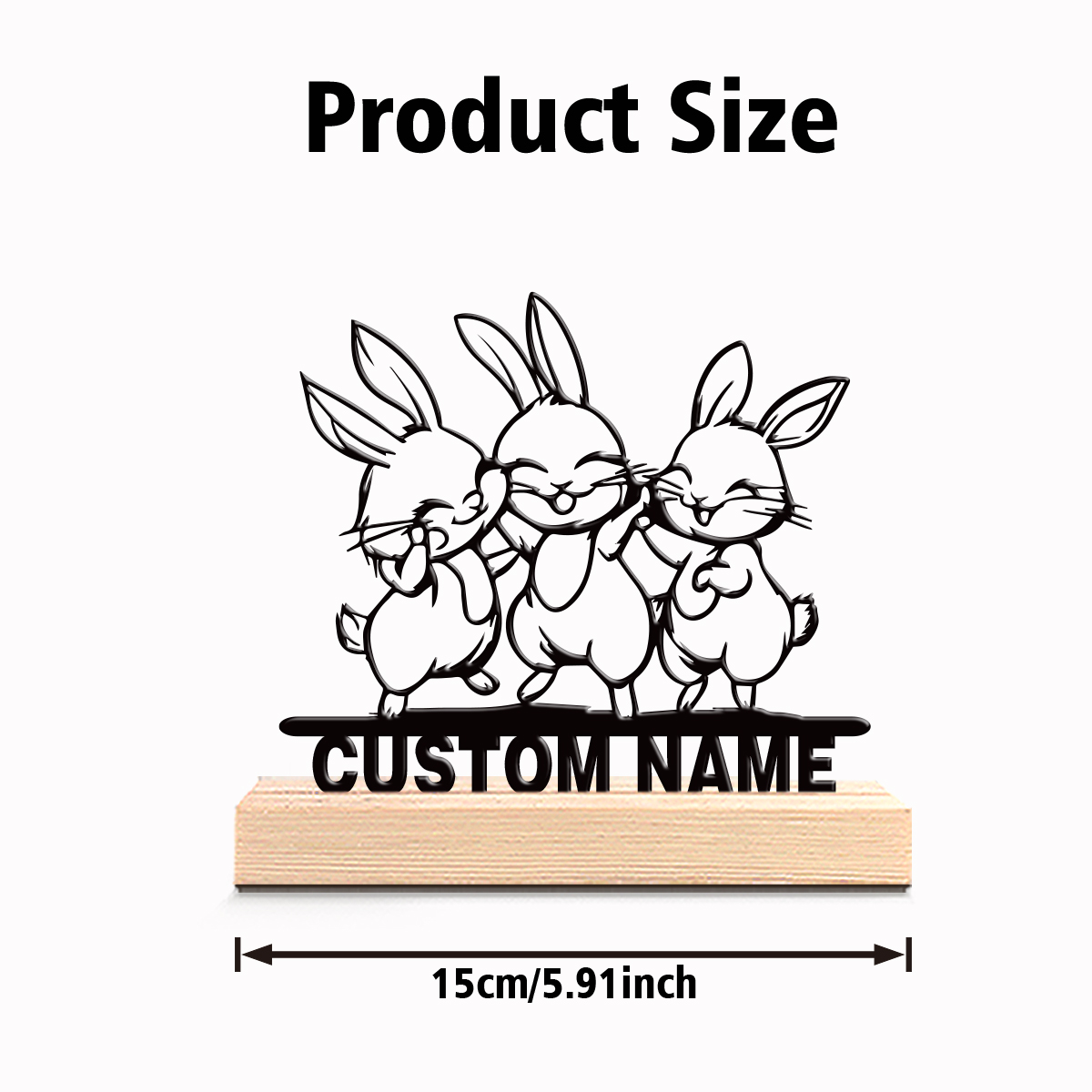1 pièce Statue de lapin modern - Art Craft Rabbit avis et prix