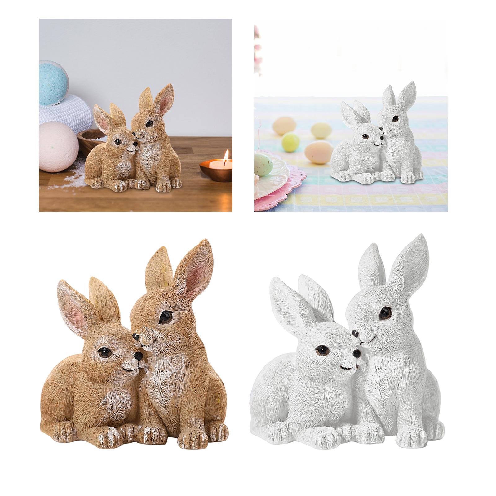 Statue de lapin, décoration de - Art Craft Rabbit avis et prix