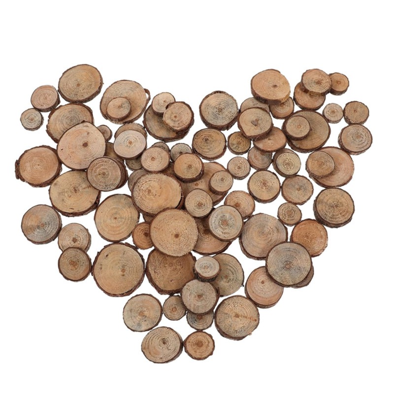 Tranches de bois inachevées, d - Art And Craft With Paint avis et prix