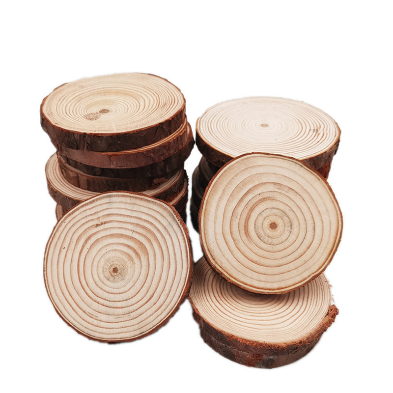 Tranches de bois inachevées, d - Art And Craft With Paint avis et prix