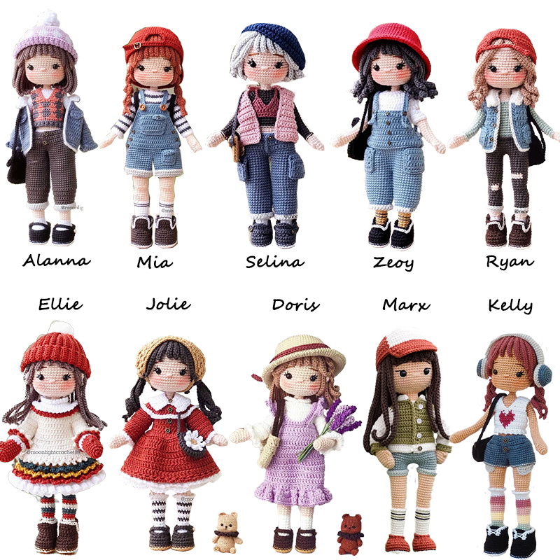 Crochet filles Amigurumi Croch - Art Craft Girl avis et prix
