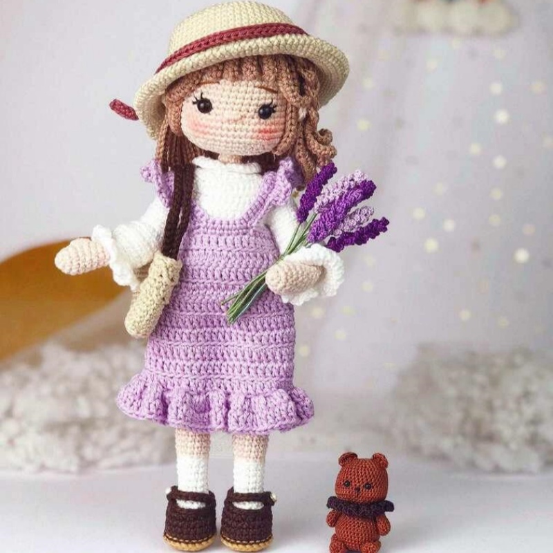 Crochet filles Amigurumi Croch - Art Craft Girl avis et prix