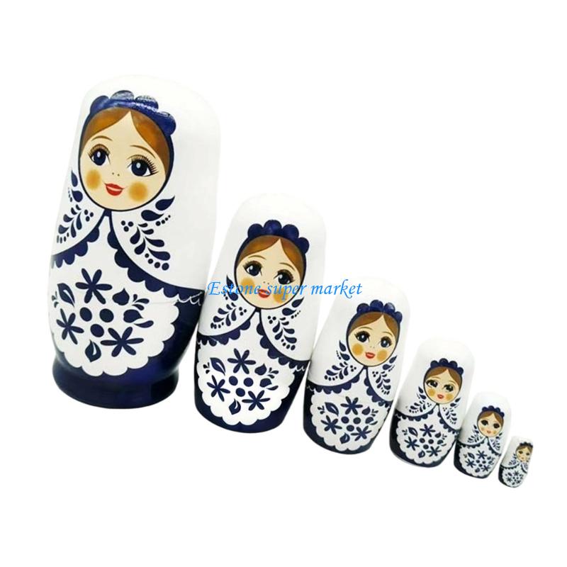 Poupées gigognes russes à 6 co - Art Craft Girl avis et prix