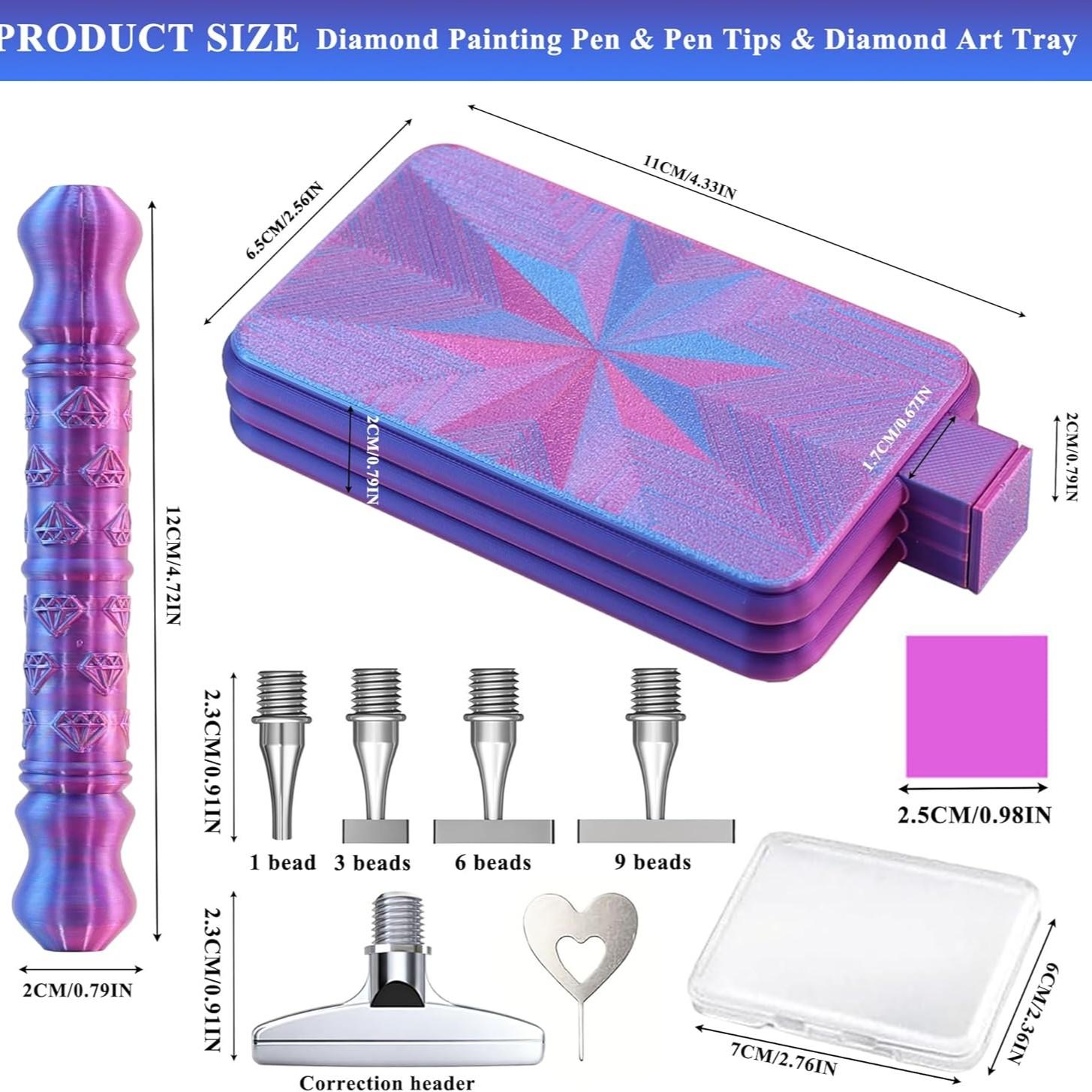 Kit de stylos pour peinture au - Diamond Painting Kit avis et prix