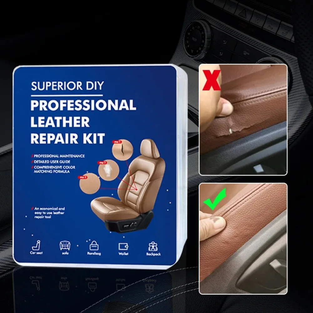 Kit d'outils de réparation du  - Leather Tooling Kit avis et prix