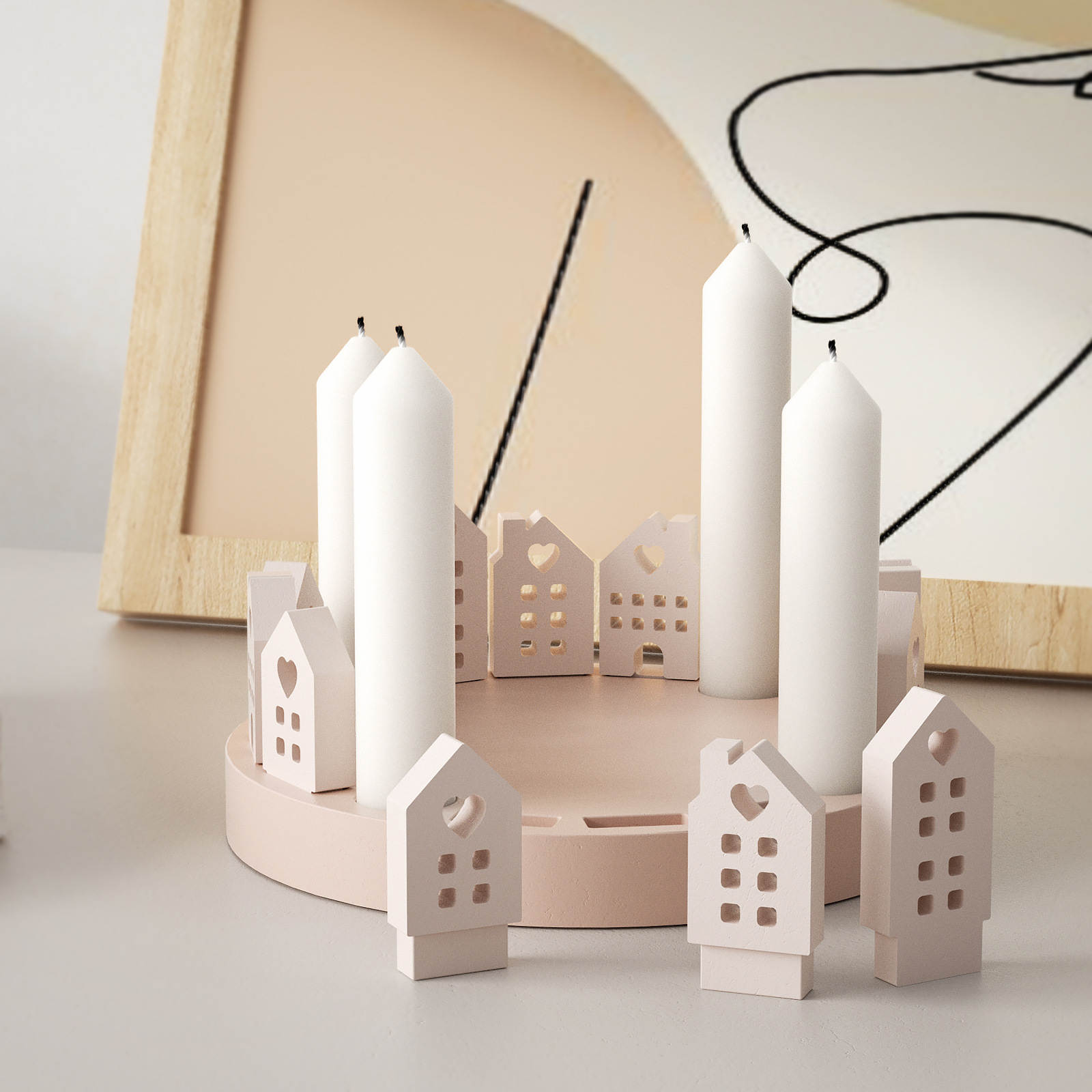 Bougeoir en forme de lapin de  - Art Craft Rabbit avis et prix