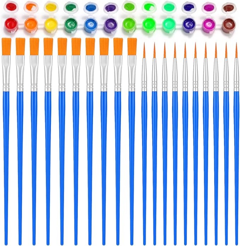 Pots de peinture vides de 3/5  - Art And Craft With Paint avis et prix