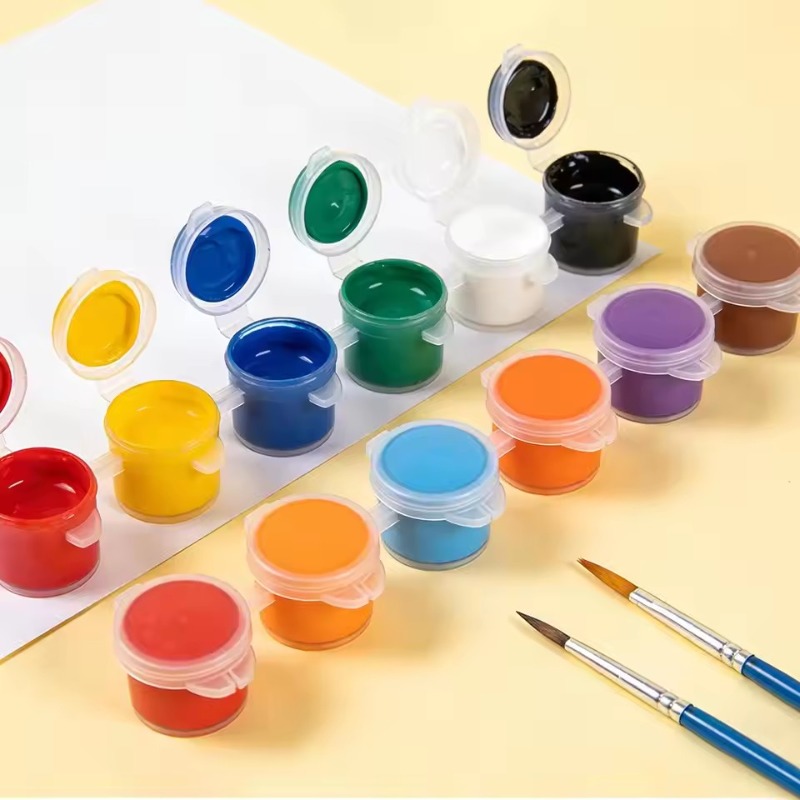 Pots de peinture vides de 3/5  - Art And Craft With Paint avis et prix