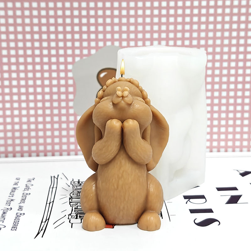 Moule en silicone pour bougie  - Art Craft Rabbit avis et prix