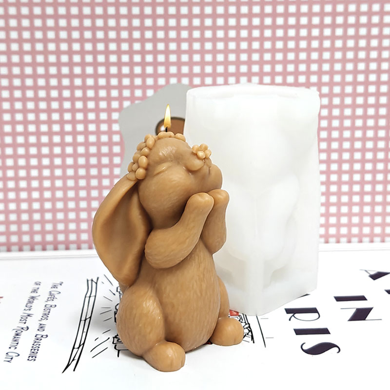 Moule en silicone pour bougie  - Art Craft Rabbit avis et prix