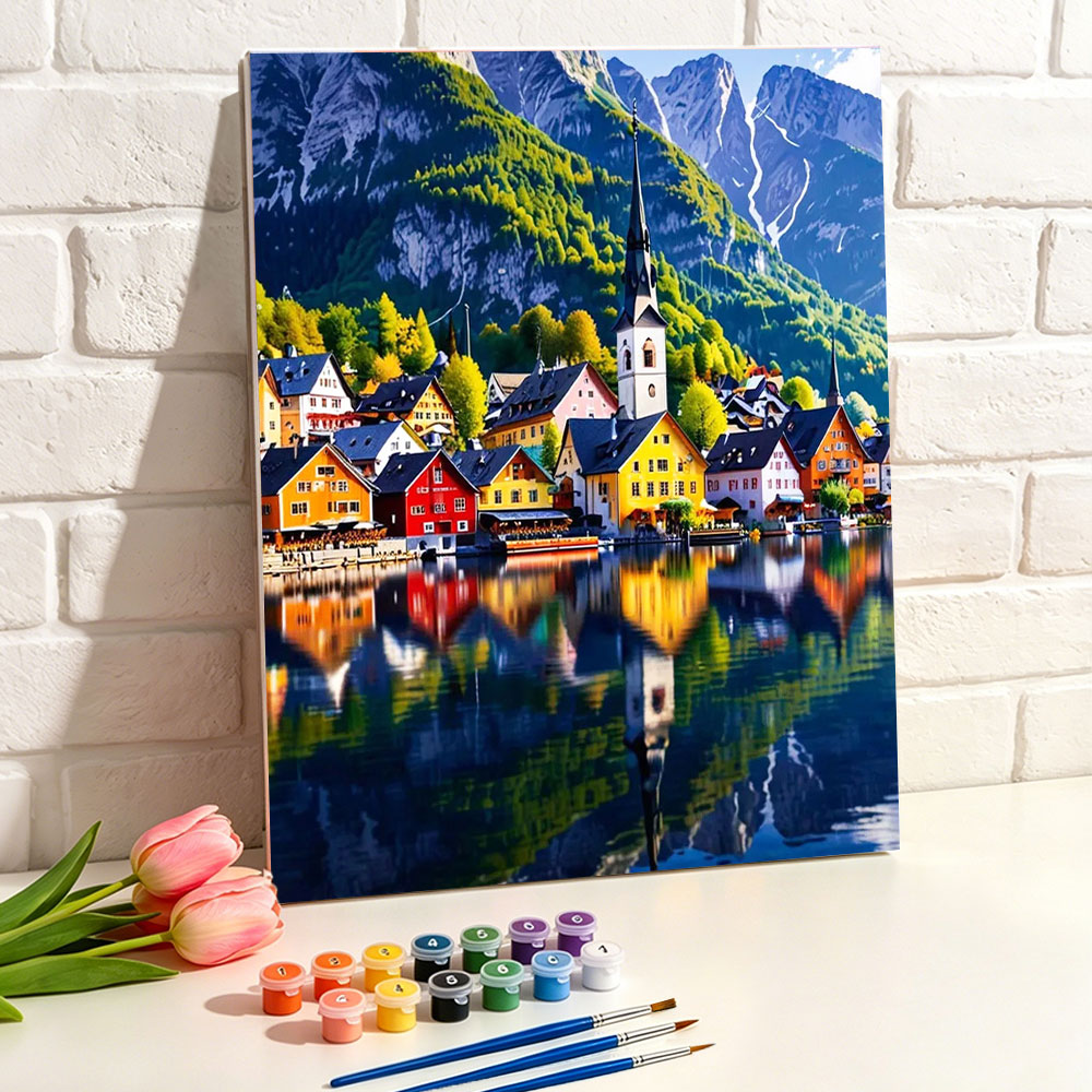 Peinture à l'huile numérique D - Art Craft Village avis et prix