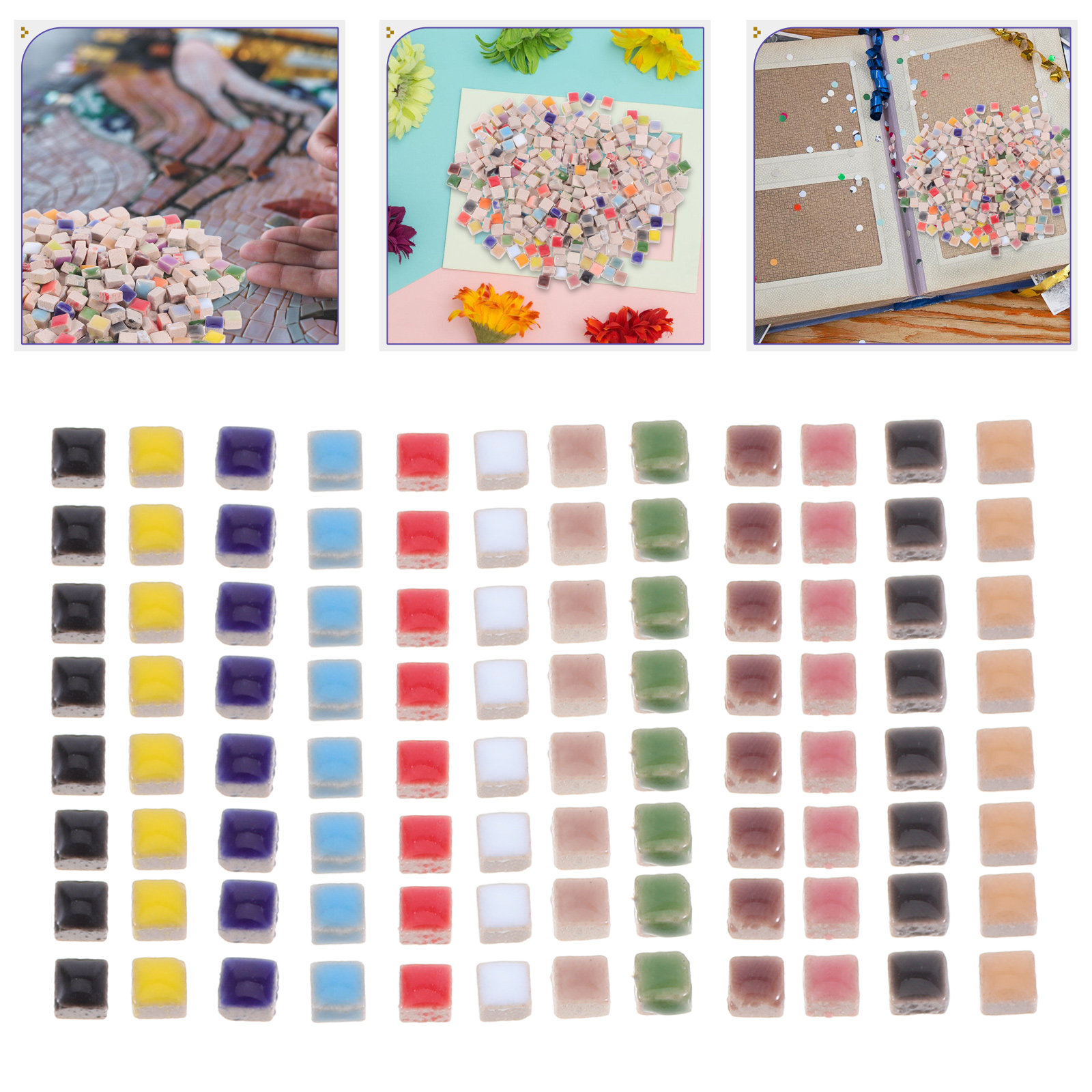 Carreaux de céramique mosaïque - Art Craft Easy avis et prix