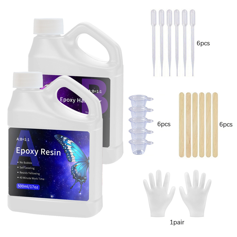 Kit transparent en résine épox - Art Craft Easy avis et prix