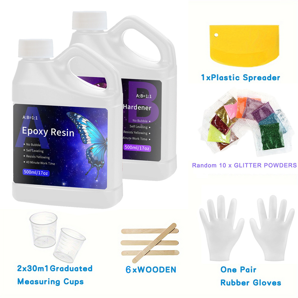 Kit transparent en résine épox - Art Craft Easy avis et prix