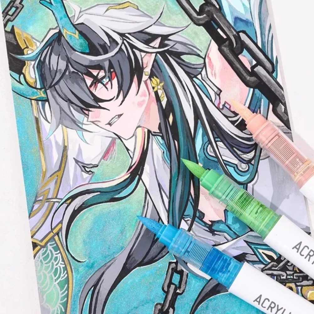 LANGUO – Lot de 24 à 288 marqu - Illustration Marker Set avis et prix