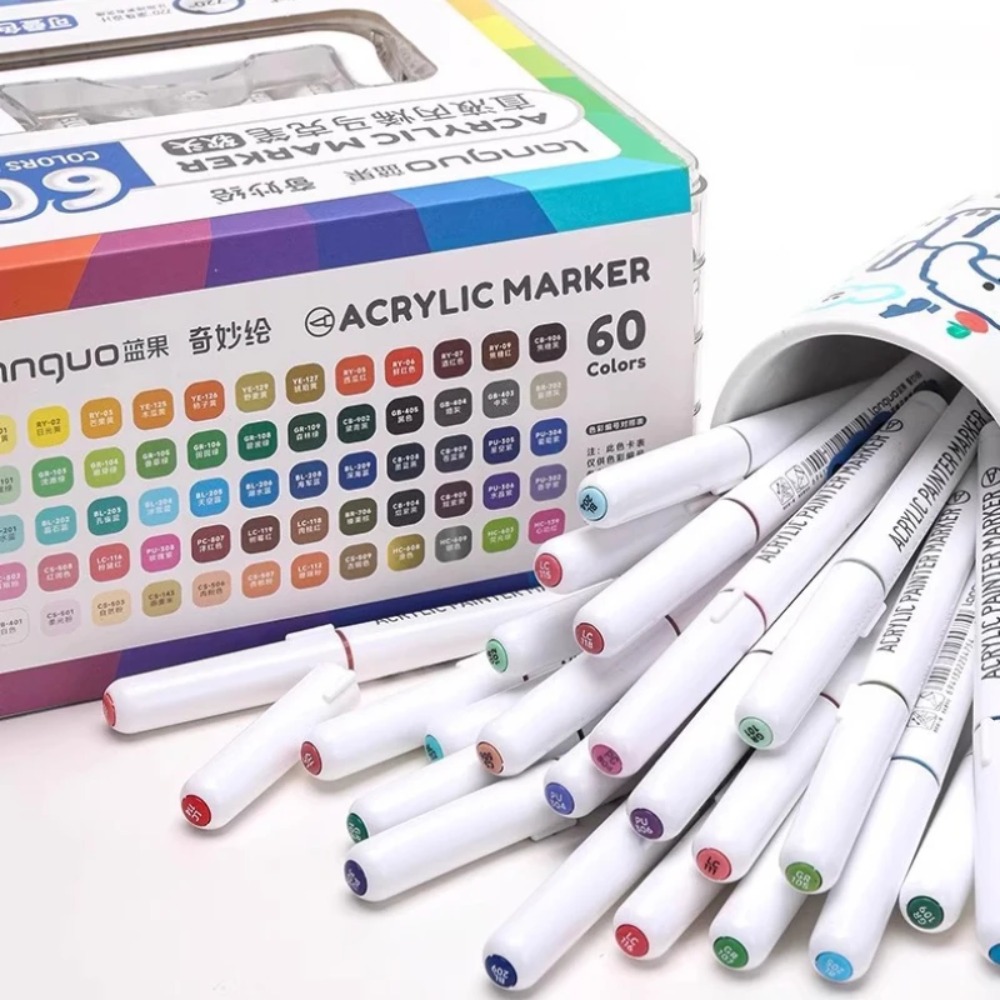 LANGUO – Lot de 24 à 288 marqu - Illustration Marker Set avis et prix