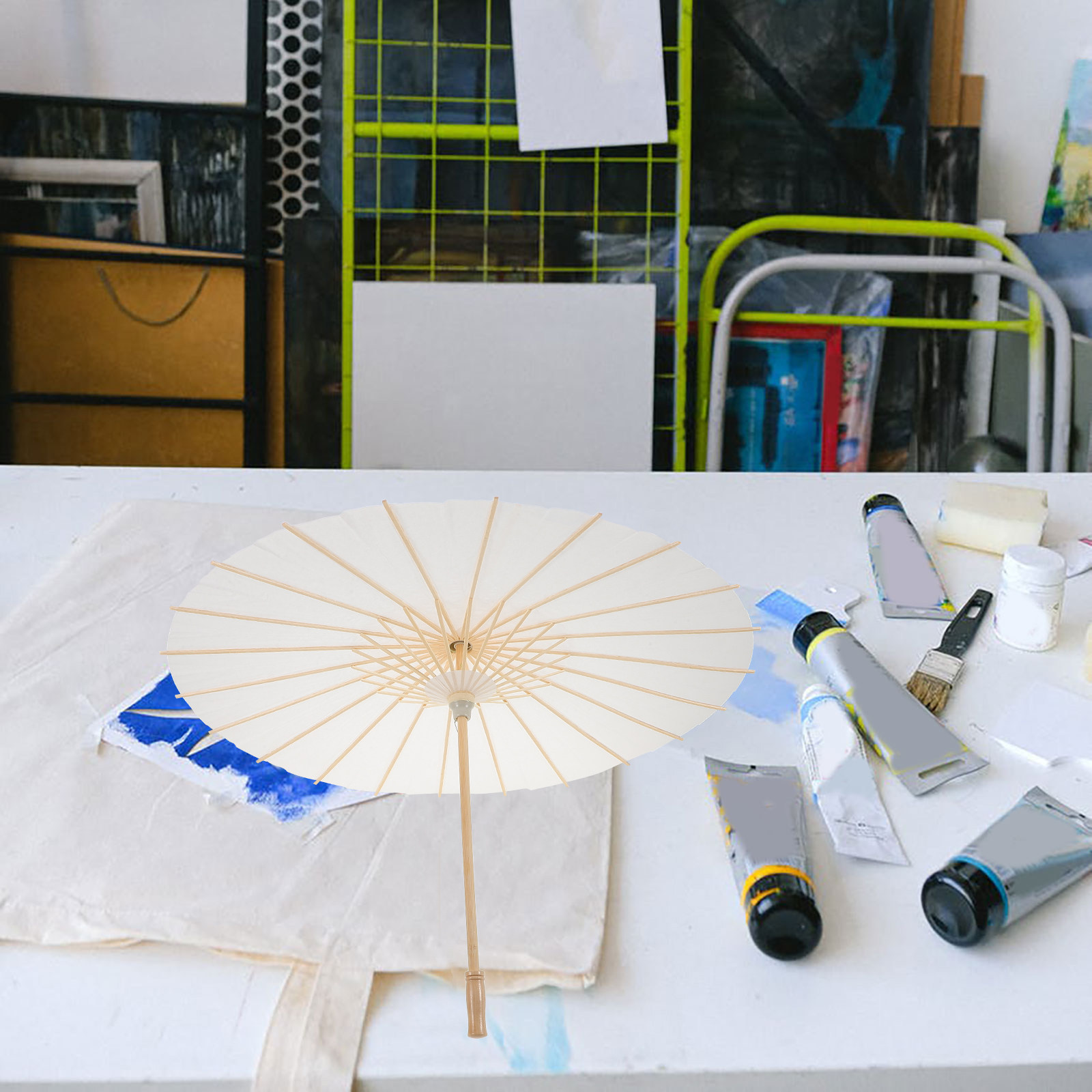 Parasol en papier DIY à person - Art Craft Umbrella avis et prix