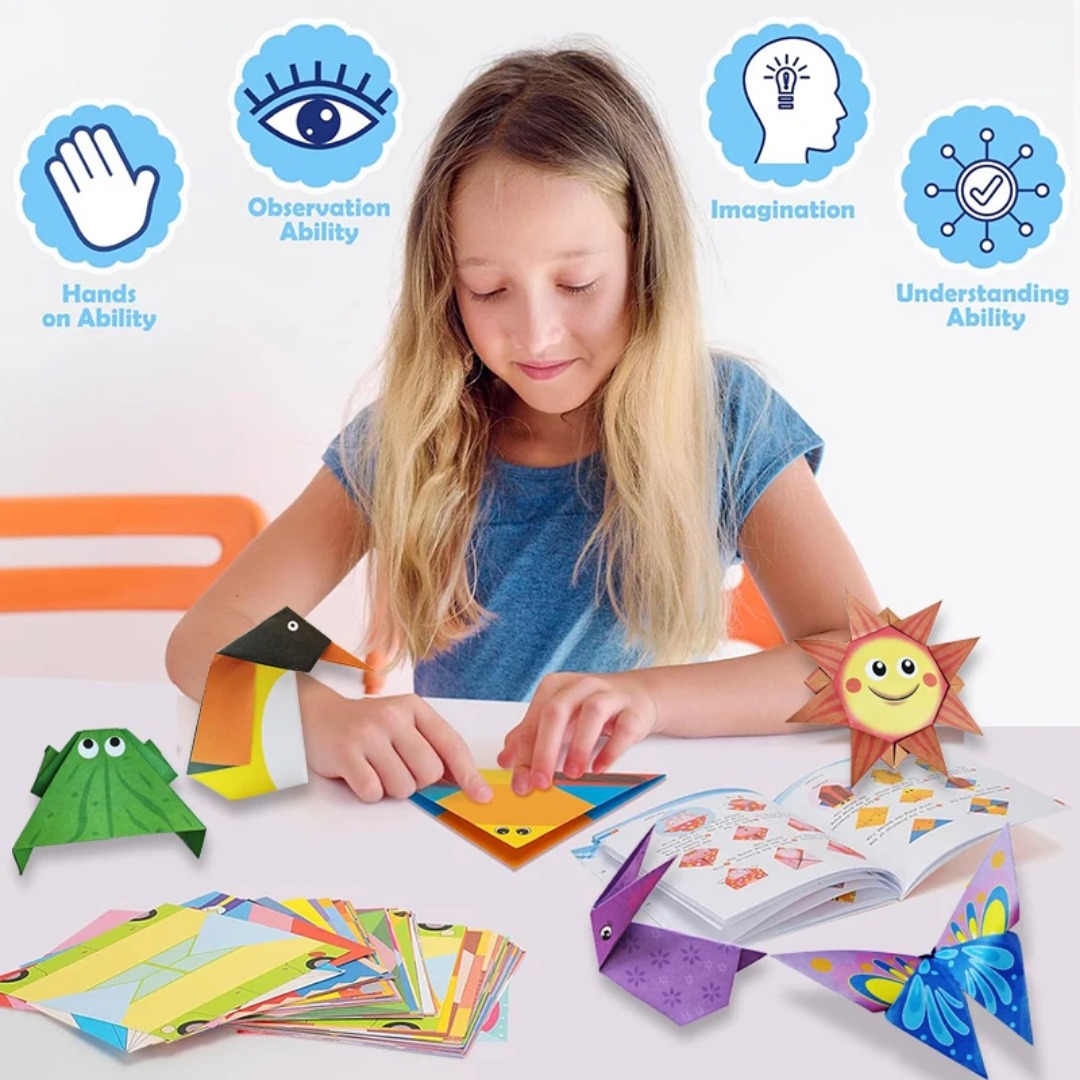 Nouveau kit d'origami, 30 feui - Art Craft Book avis et prix