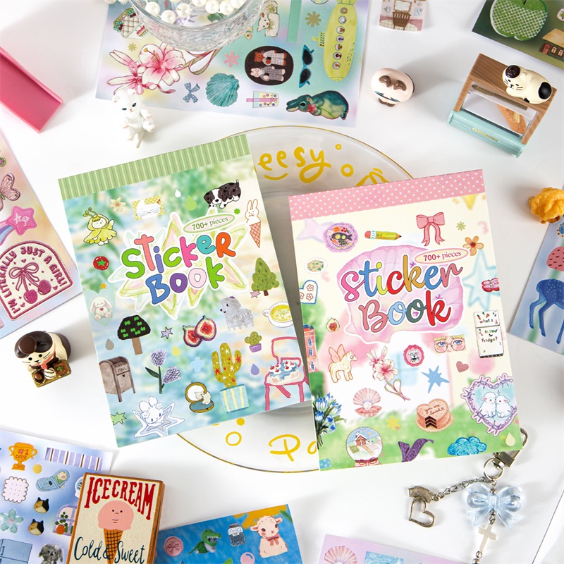 TIANZI 24 feuilles de stickers - Art Craft Book avis et prix