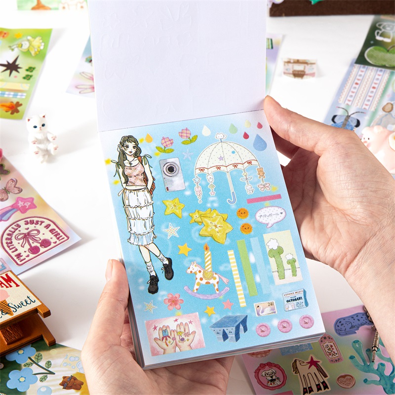 TIANZI 24 feuilles de stickers - Art Craft Book avis et prix