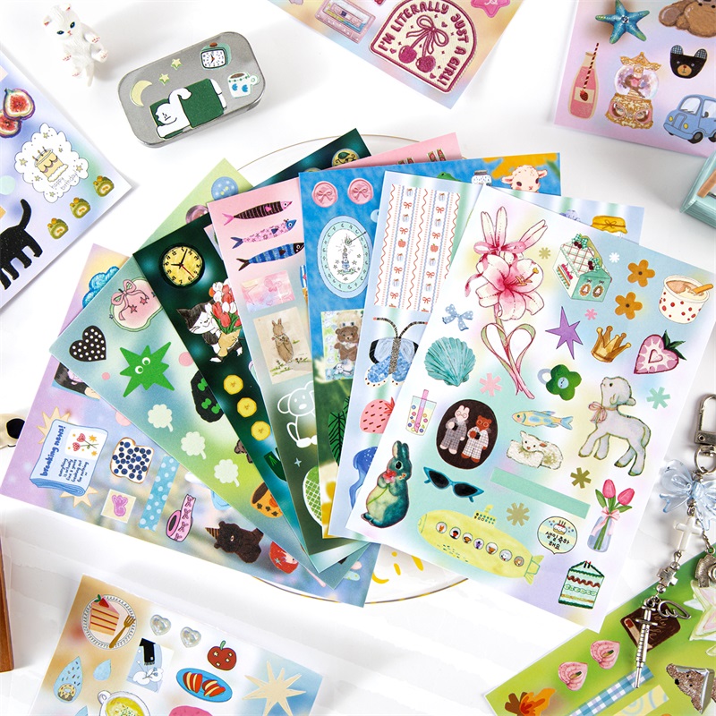 TIANZI 24 feuilles de stickers - Art Craft Book avis et prix