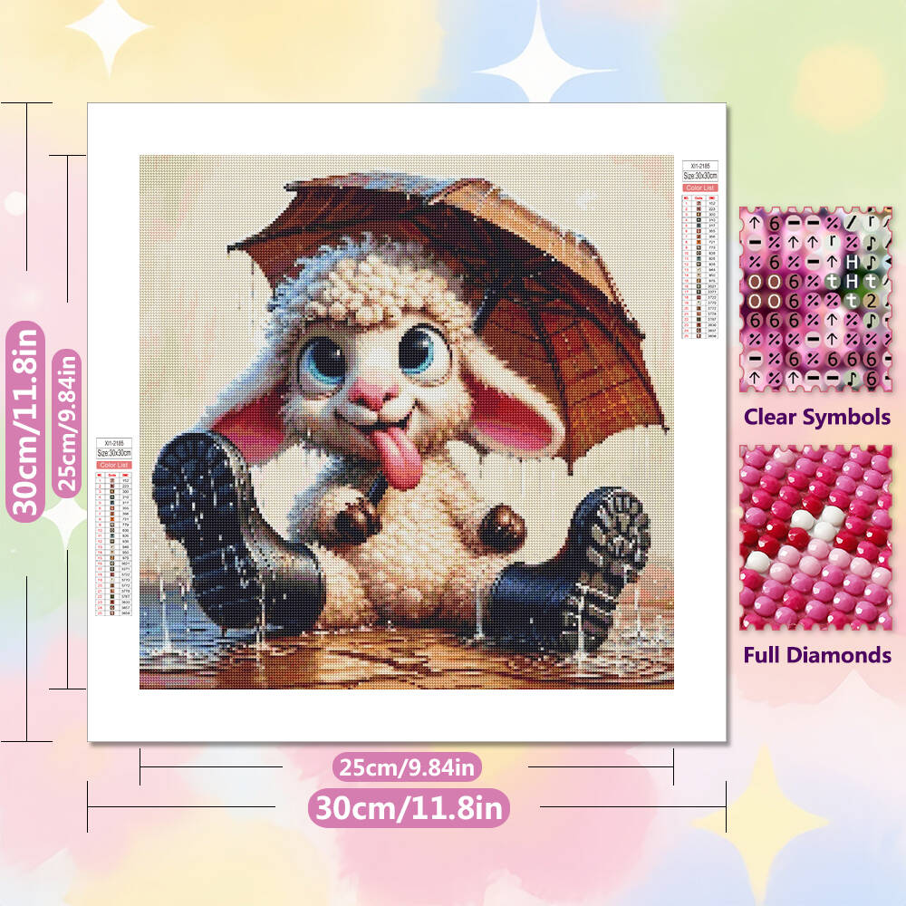 CloShine-Peinture Diamant 5D p - Art Craft Umbrella avis et prix