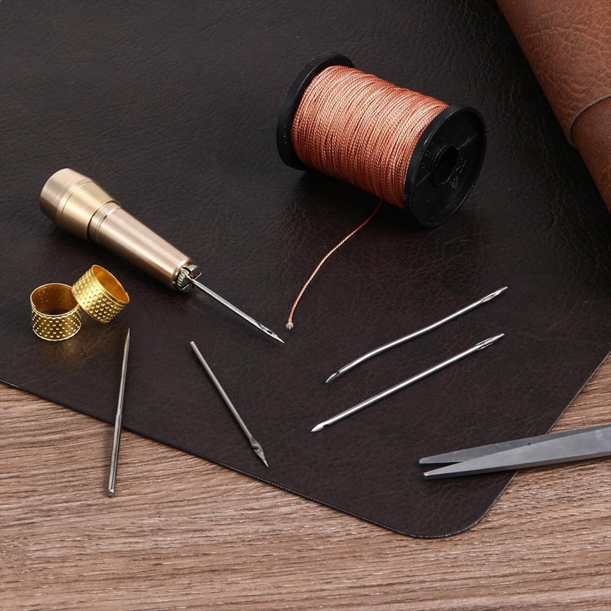 Kit de poinçon de couture du c - Leather Tooling Kit avis et prix