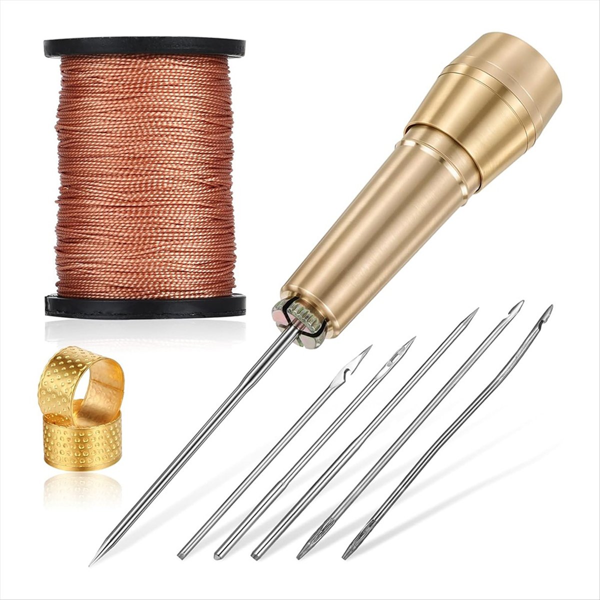 Kit de poinçon de couture du c - Leather Tooling Kit avis et prix