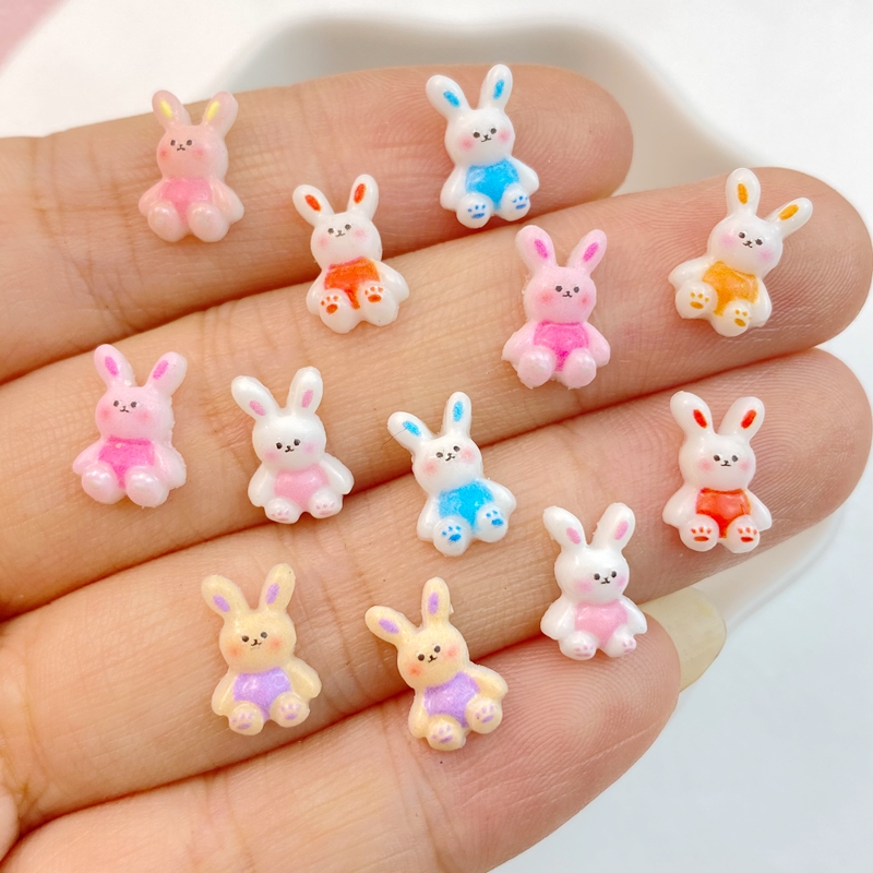Mélange de breloques en résine - Art Craft Rabbit avis et prix