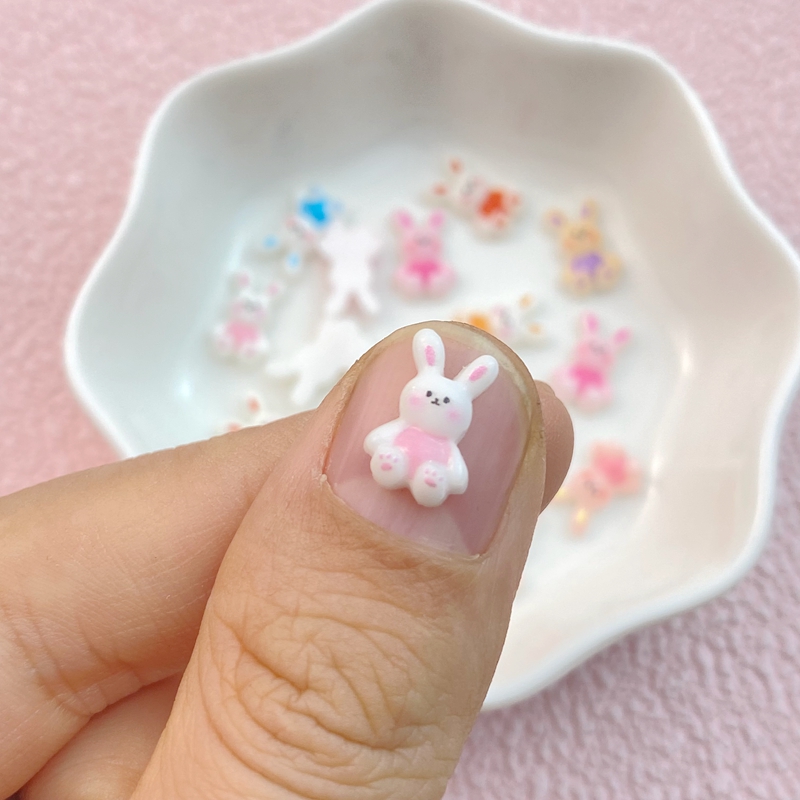 Mélange de breloques en résine - Art Craft Rabbit avis et prix