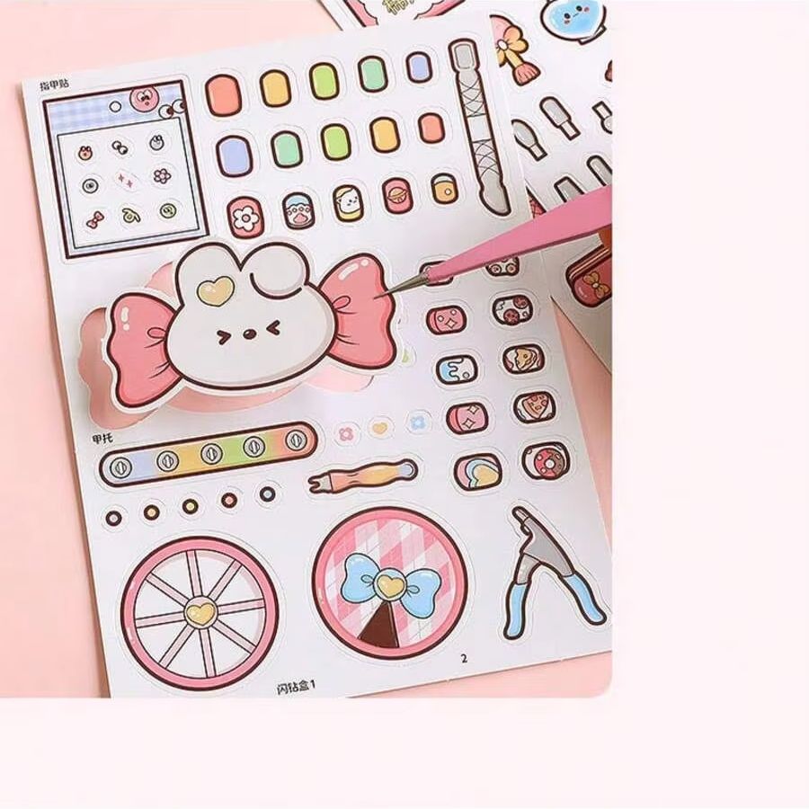 Livre d'autocollants pour salo - Art Craft Book avis et prix