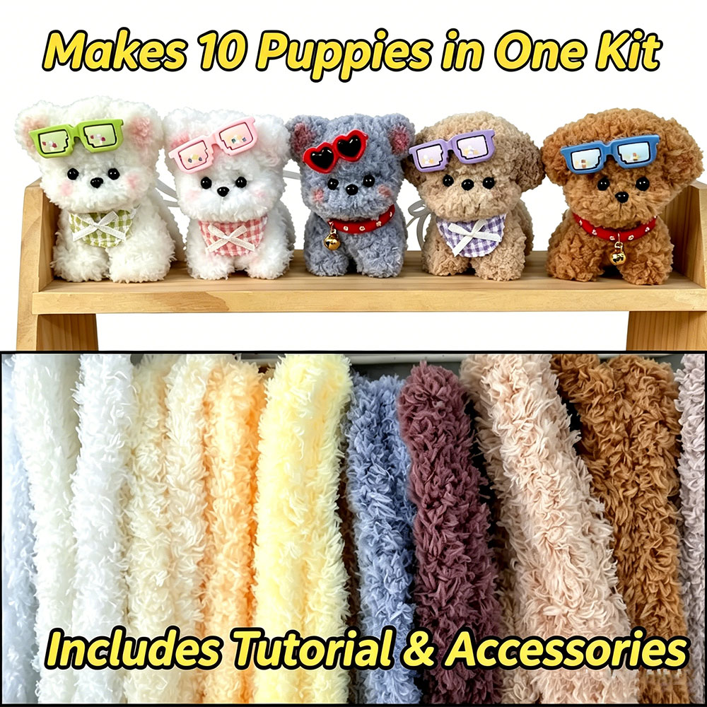 Kit de Création de Chiot en Ch - Art Craft Video avis et prix