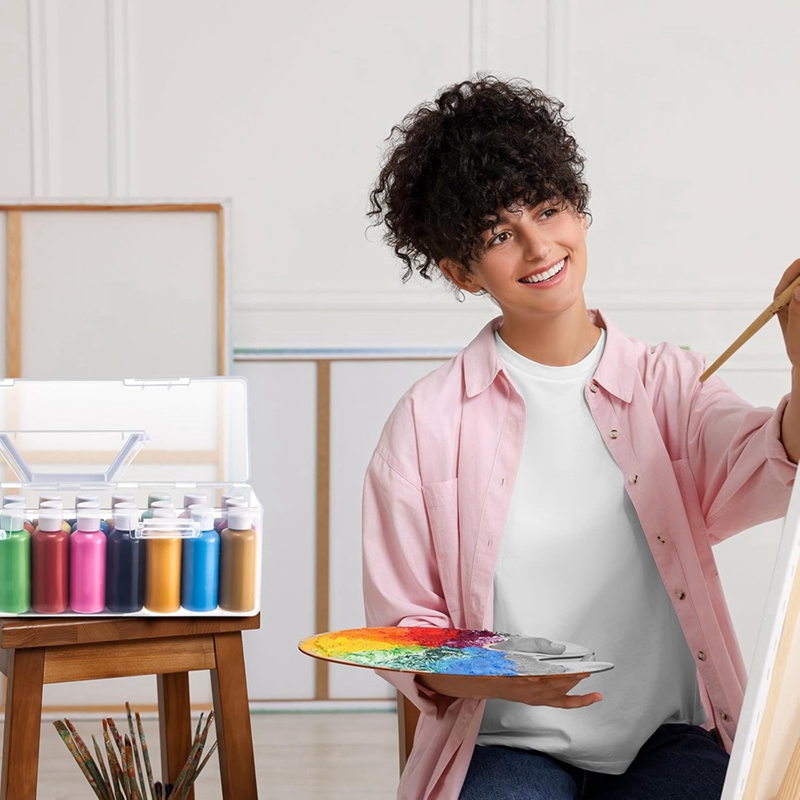 Boîte de rangement pour peintu - Art And Craft With Paint avis et prix