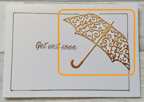 Alinacutle METAL CUTMUSDIES Cu - Art Craft Umbrella avis et prix