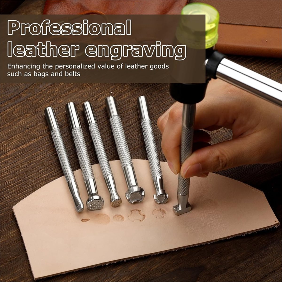 828 Mega Sale – Kit de 6 outil - Leather Tooling Kit avis et prix
